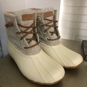 Sperry Duck Boots